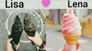 Lisa or lena #2 ? Black or pink