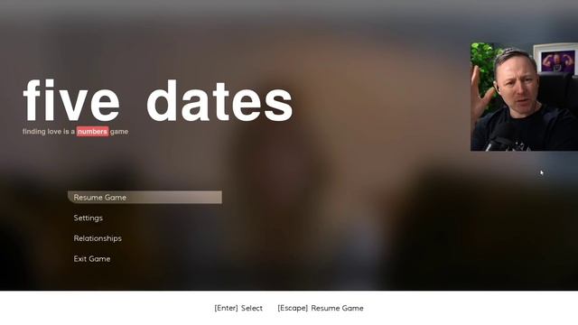 First date with Grace - FIVE DATES смотреть онлайн