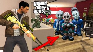 ГТА 5 МОДЫ СТРАШНЫЙ ДОМ С ЖИВЫМИ ГНОМАМИ GTA 5 ! ОБЗОР МОДА GTA 5 ИГРЫ ГТА МУЛЬТИК ВИДЕО GTA 5 МОДЫ