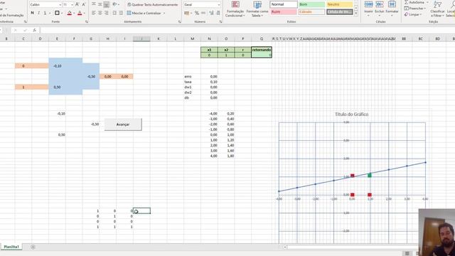 Construa um neurônio artificial do zero. E utilizando o Excel. v2 смотреть онлайн