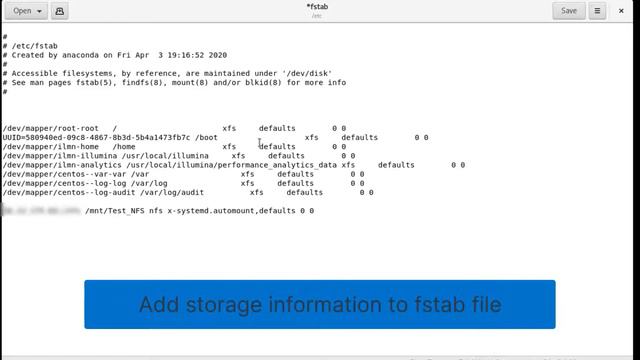 How to Mount a Network Drive via Network File System (NFS) on NextSeq™ 1000/2000 смотреть онлайн