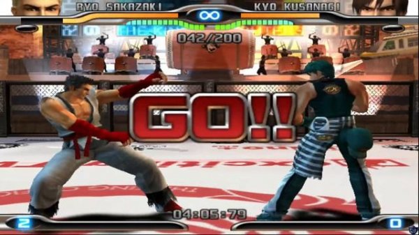 The King Of Fighters Maximum Impact 2 Gameplay Challenge - Quest Survival Mode