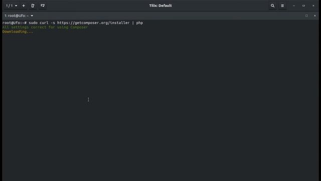 Composer update in ubuntu смотреть онлайн