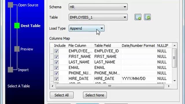 Import XML data to Oracle смотреть онлайн