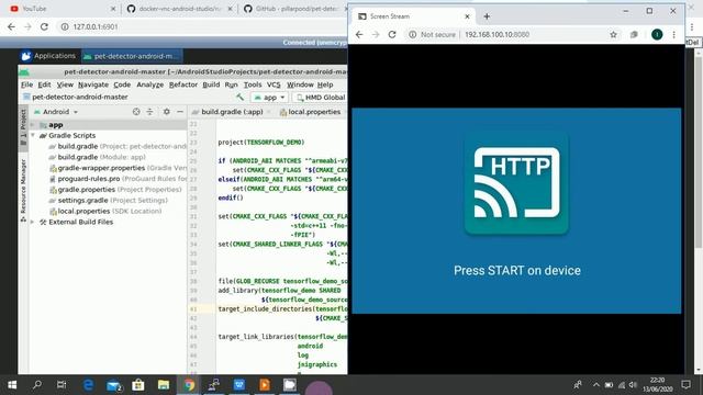 Practicing/Demonstrate Android Studio on Docker смотреть онлайн