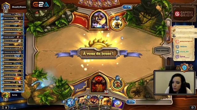 Hearthstone : Leva en War Control смотреть онлайн