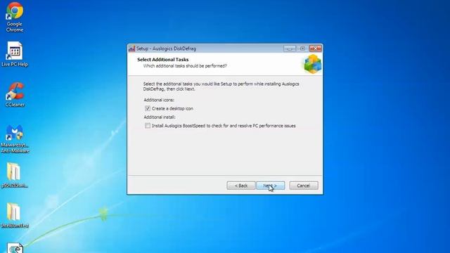 Auslogics Disk Defrag - Demo - How to speed up computer and optimize hard drive performance смотреть онлайн
