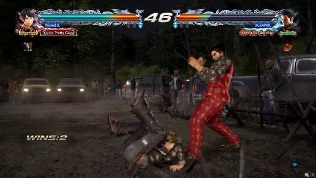 Ling Xiaoyu Vs. Kazuya Mishima | Online Rank Match | TEKKEN 7 (NO HIT EFFECTS) смотреть онлайн