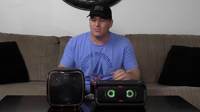 The Sony XB501G vs LG's PK7 in a sound battle #Sony #LG #XB501G #pk7 смотреть онлайн