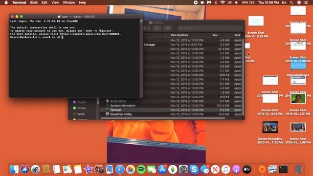 How to (PERMANENTLY) Delete Stubborn Desktop Files/Screenshots on Mac смотреть онлайн