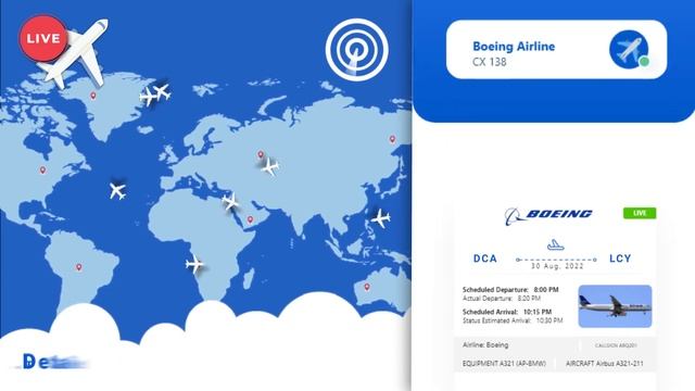 How to Track Live Flight | Flight Radar 24 | Best Live Flight Tracker App смотреть онлайн
