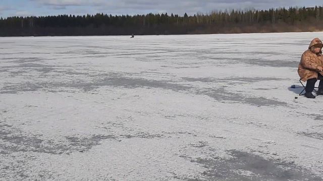 Последний лёд РЫБИНКА! смотреть онлайн