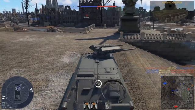 В МИР ТАНКОВ ТАКОЕ НЕ ДОБАВЯТ! Двухствольный ракетный танк Raketenautomat в War Thunder смотреть онлайн