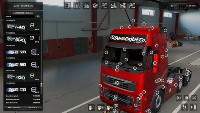 [ETS2 v1.40] Volvo FH 2009 v22.30 смотреть онлайн