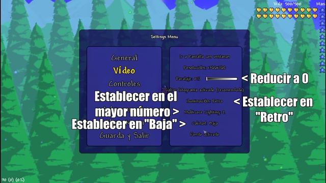 Como aumentar los FPS en Terraria | Eliminar LAG | Terraria 1.3 | 60 FPS смотреть онлайн