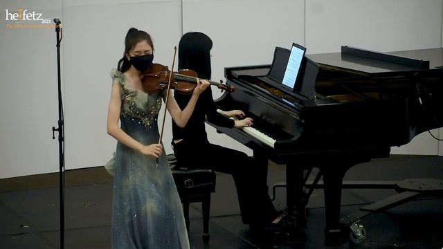 Sarasate: Carmen Fantasy | SoHyun Ko (고소현), violin; Miki Aoki, piano смотреть онлайн