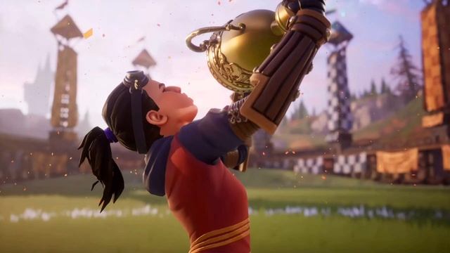 HARRY POTTER OYUNU GELİYOR! | Harry Potter: Quidditch Champions смотреть онлайн