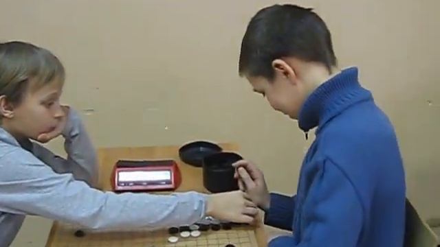 Командный турнир III этапа Гран-при ПетрГУ по игре го, 29.01.2017 год смотреть онлайн