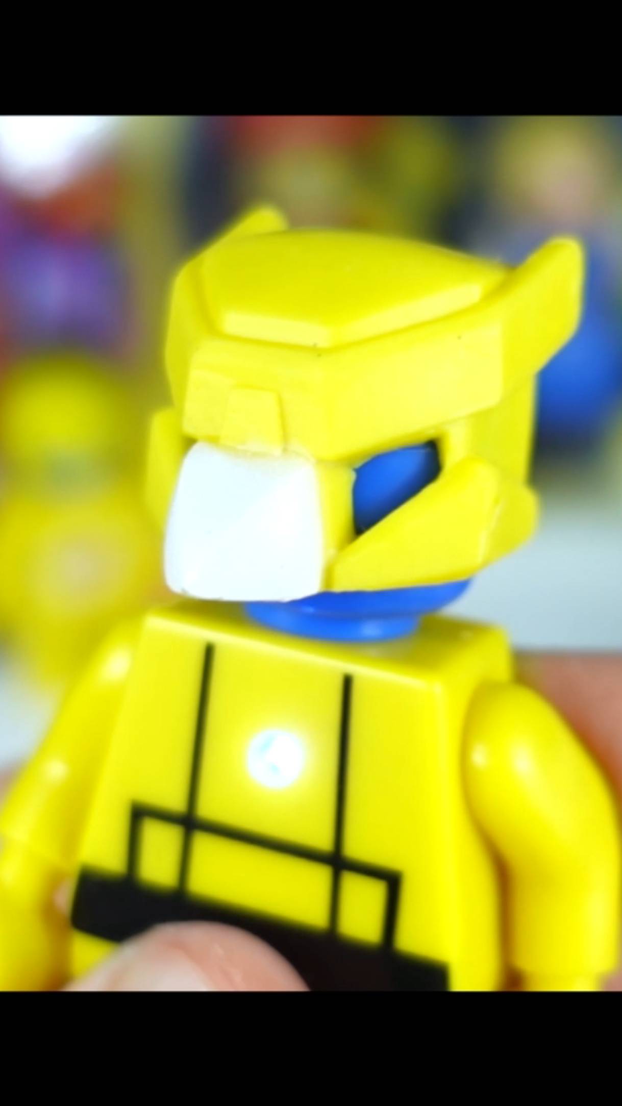 Lego Brawl Stars. Золотой Ворон. Открываем сюрпризы в пакетиках. смотреть онлайн