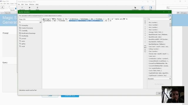 How to magically generate SQL using ChatGPT in Filemaker смотреть онлайн