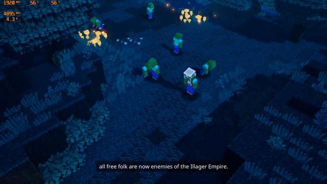 Minecraft Dungeons Ultrawide - Benchmark - 2080 Ti - i7 8700k - 21:9 смотреть онлайн