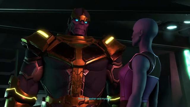 Guardians of the Galaxy: The Telltale Series - Episode 3: More Than A Feeling смотреть онлайн