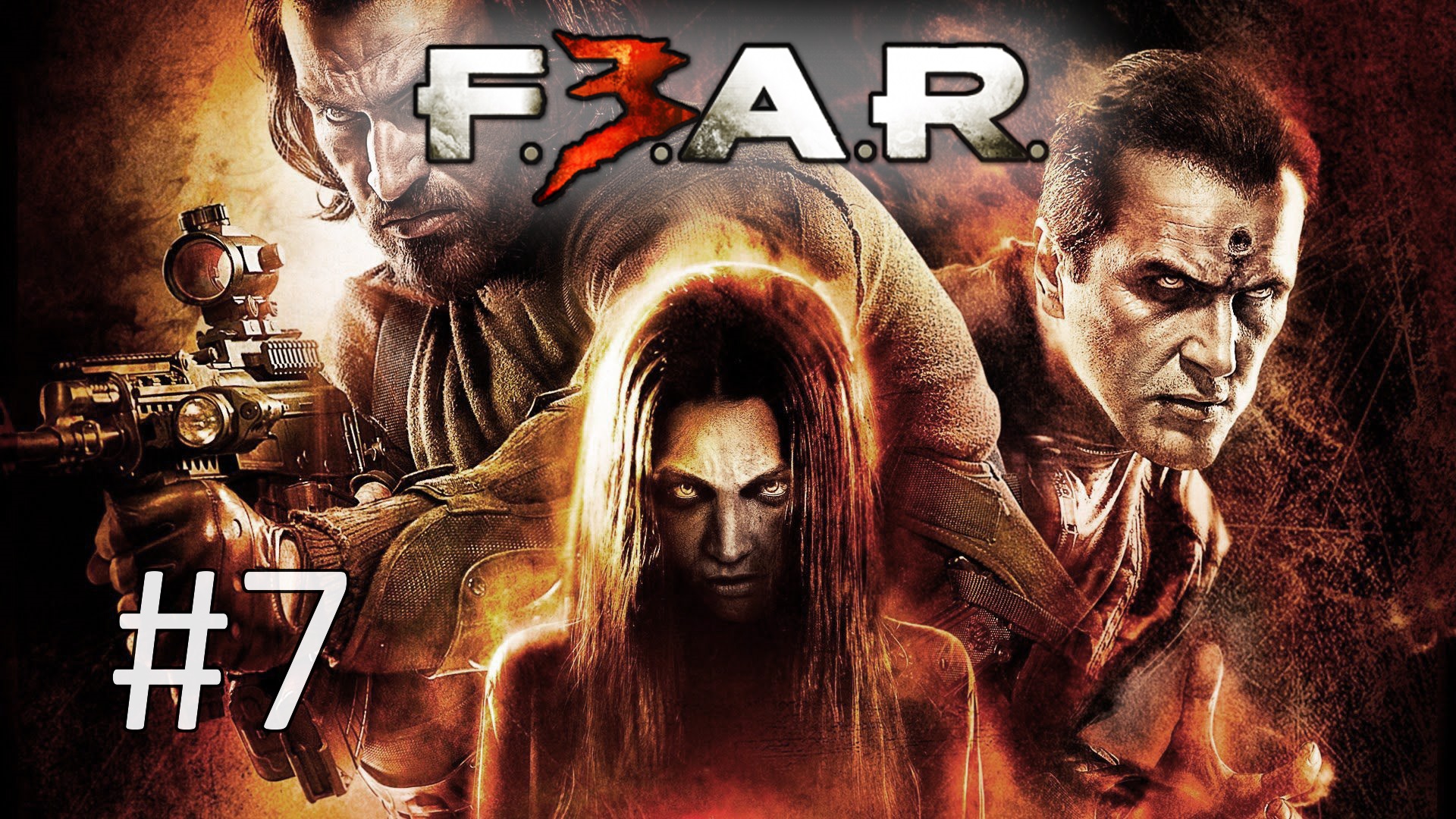 Прохождение F.E.A.R. 3 - Глава 7. Порт