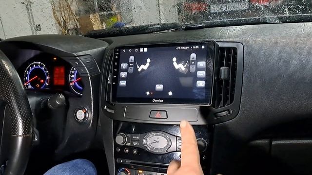 INFINITI G-SERIES OWNICE K6+ WITH RAISE CANBUS. смотреть онлайн