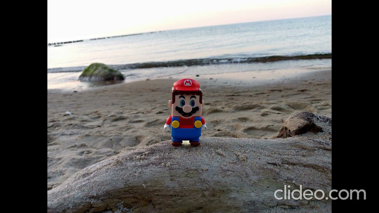 Lego Mario on the sea #shorts смотреть онлайн