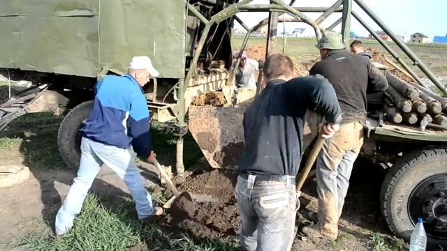 Рытье колодцев Полтава, Горбаневка смотреть онлайн