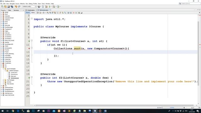 Lập trình Java - Giải bài tập thực hành Java FULL 10 điểm cực kì chi tiết смотреть онлайн