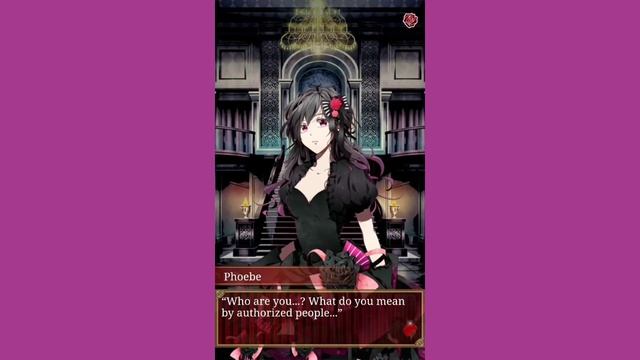 Shall We Date | Blood in Roses | Alfred's Route | Chapter One | смотреть онлайн