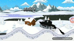 HILLS OF STEEL. Покупаем новый танк ДЖОКЕР. И тестируем зимнюю карту.