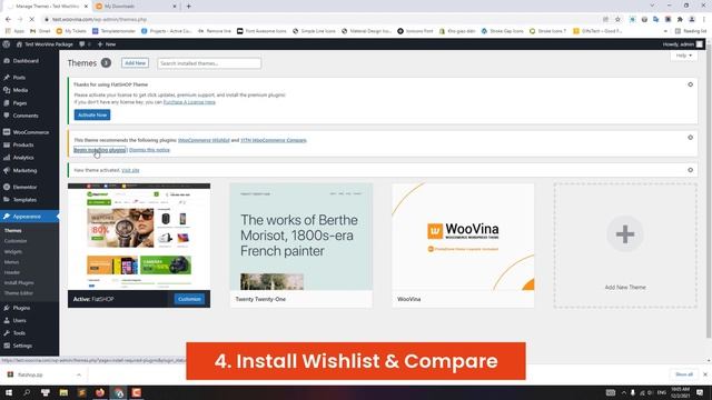 How to install FlatSHOP - Multipurpose Elementor WooCommerce Theme смотреть онлайн