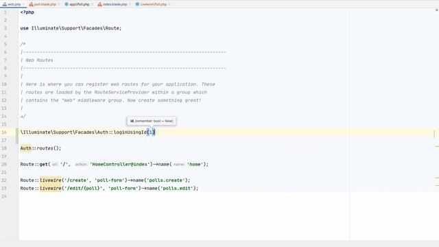 Watch Me Build A Poll App With Livewire | Episode3 | Part2 смотреть онлайн