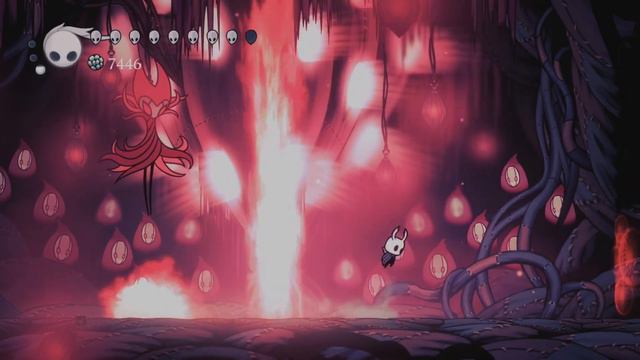 Nightmare King Grimm is the BEST Hollow Knight boss смотреть онлайн