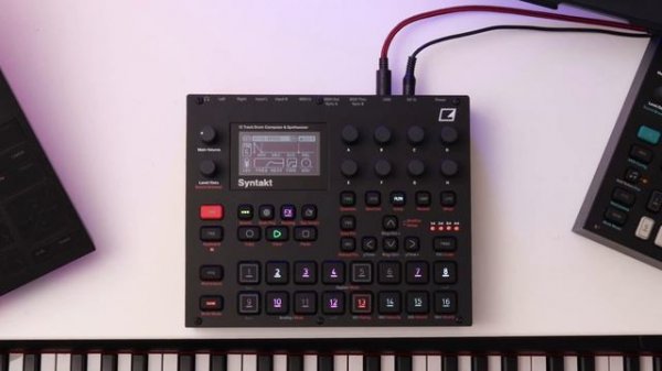 melodic lowkey tech | elektron syntakt + ableton effects