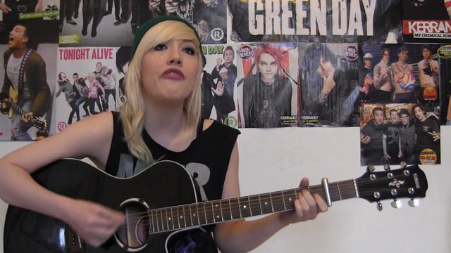 Acoustic cover of The Only Hope For Me by MCR смотреть онлайн
