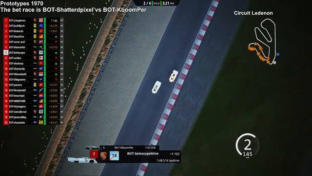 24/7 interactive AI Racing! Type !race in chat to join in! смотреть онлайн