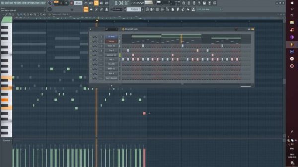 Возможно ли написать ЭТО с помощью fl keys??? | урок туториал fl studio