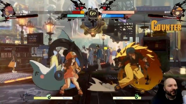 May is a PROBLEM in Guilty Gear Strive смотреть онлайн