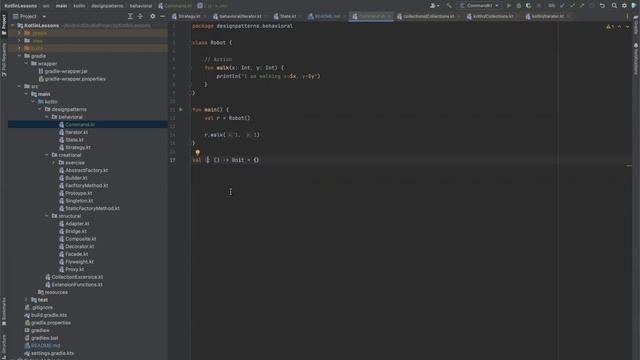 Command Design Pattern in Kotlin - Part 1 смотреть онлайн