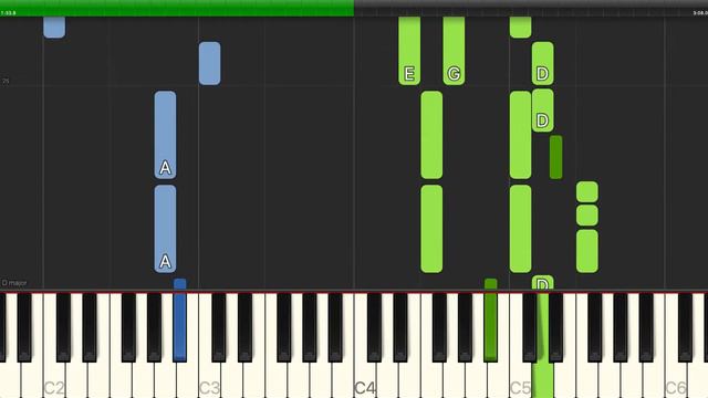 Paul McCartney - Maybe I'm Amazed - Piano Cover Tutorials - Backing Track смотреть онлайн