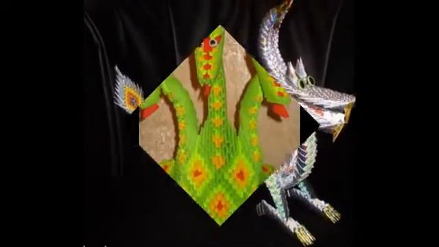 Поделки- Модульное оригами-дракон смотреть онлайн