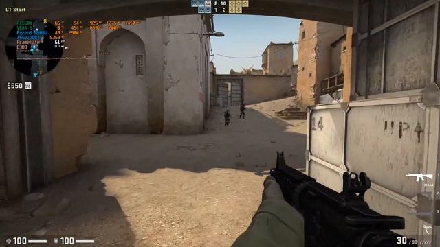 Acer Nitro 5 Ryzen 5 2500U RX560X Counter-Strike Global Offensive Gameplay смотреть онлайн