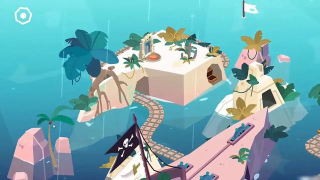 Down in Bermuda Walkthrough Part 3 Shipwreck Island - Blue and Green Key + Liquid Chambers Puzzle смотреть онлайн