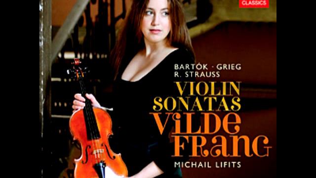Vilde Frang performing Barok: Sonata for solo violin: I. Tempo di ciaccona смотреть онлайн
