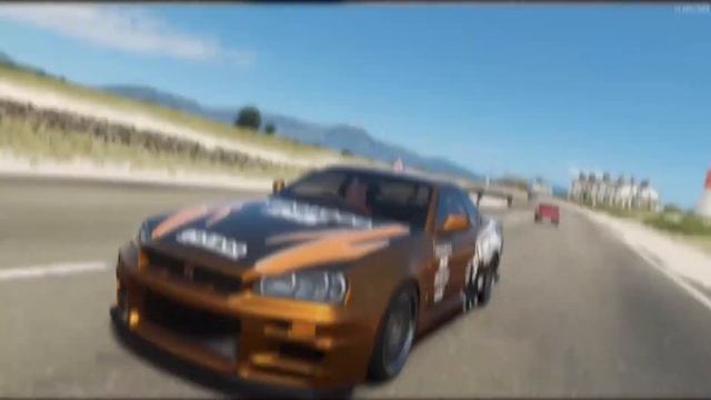 Forza Horizon 4 | Cinematic #2 | Nissan Skyline | Eddie's Skyline | NFS Underground Skyline смотреть онлайн