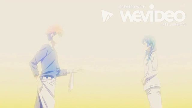 Soma x Megumi "France Is Where The Heart Is" смотреть онлайн