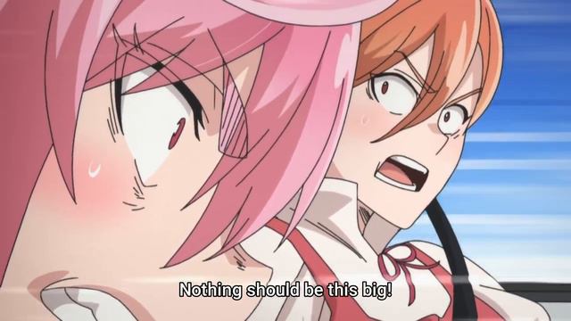 Get Away From Yokito! _ Kaminaki Sekai No Kamisama Katsudou Episode 11